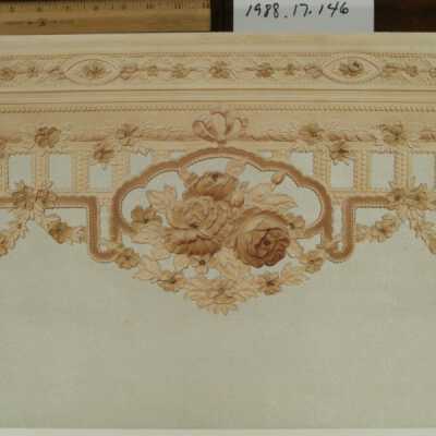 Wallcovering, Frieze