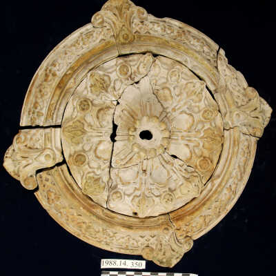 Medallion, Ceiling, Plaster