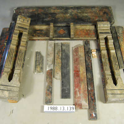 Surround, Fireplace
