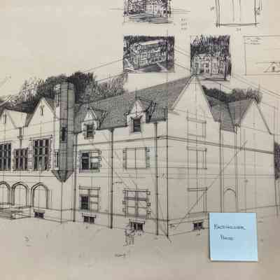 Drawing, Architectural