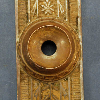 Doorbell, Plate