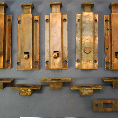 Bolt, Chain / Foot