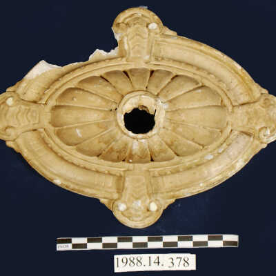 Medallion, Ceiling, Plaster