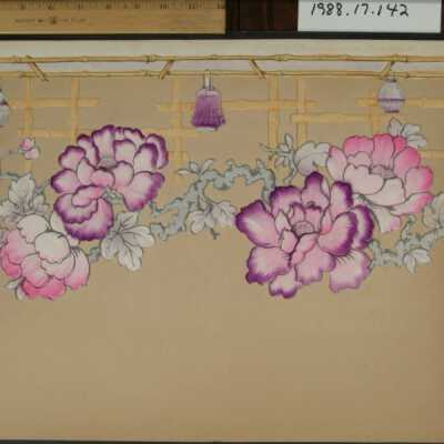 Wallcovering, Frieze