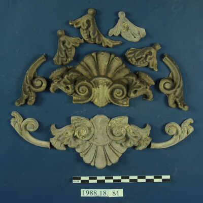 Ornament, Zinc
