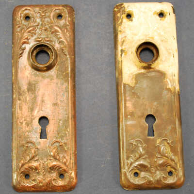 Escutcheon, Plate