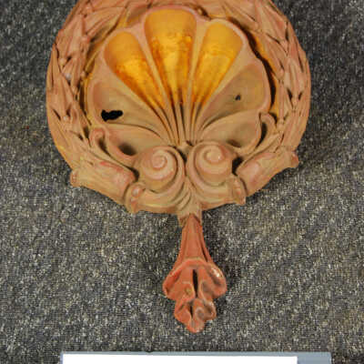 Medallion, Cast Iron