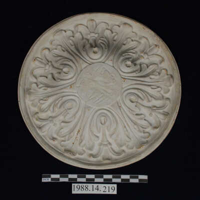 Medallion, Ceiling, Plaster