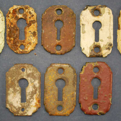 Escutcheon, Key