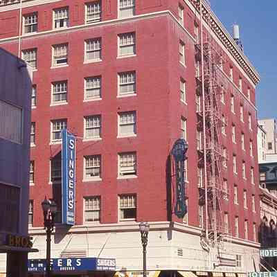 Park Avenue Hotel, 1912