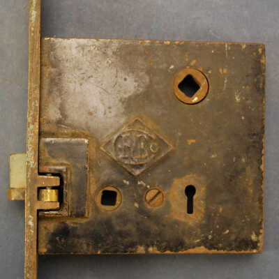 Lock, Mortise