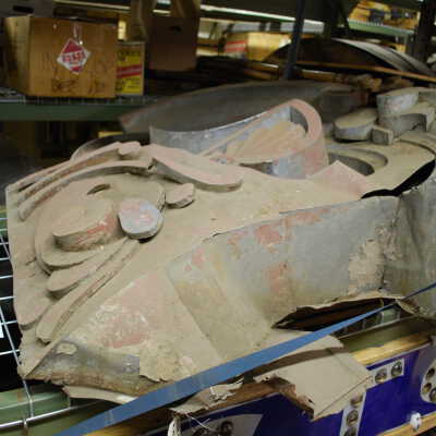 Ventilator, Sheet Metal