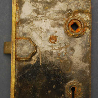 Lock, Mortise