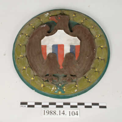 Medallion, Plaster