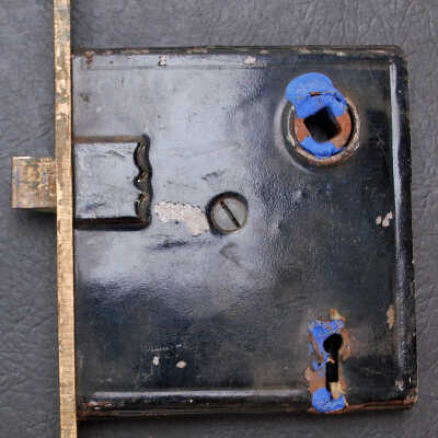 Lock, Mortise