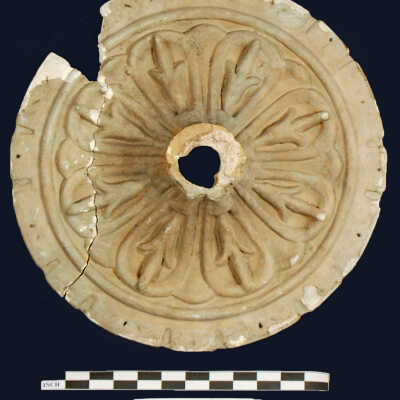 Medallion, Ceiling, Plaster