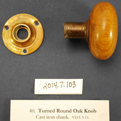 Doorknob / Rose