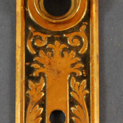 Escutcheon, Plate
