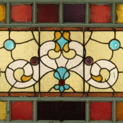 back side of window
