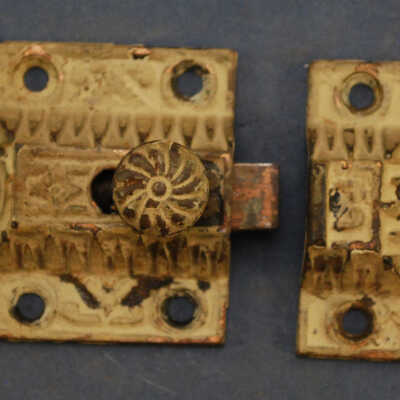 Latch, Cupboard
