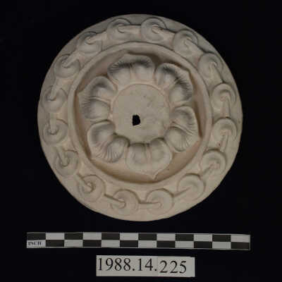 Medallion, Ceiling, Plaster