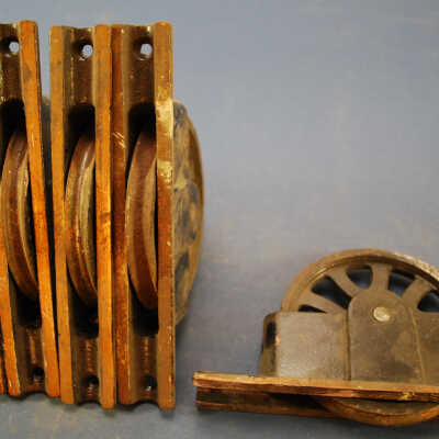 Roller, Pocket Door