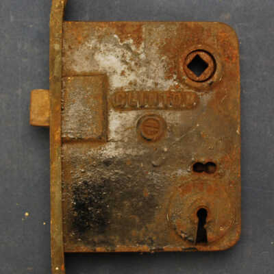 Lock, Mortise