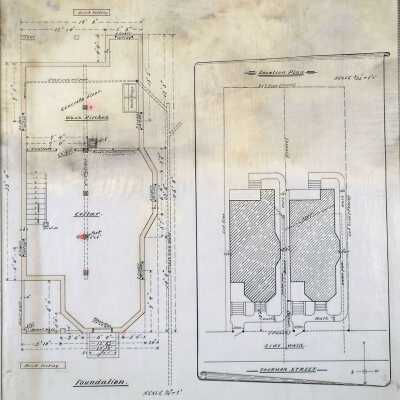 Drawing, Architectural