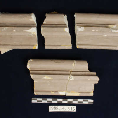 Molding, Plaster