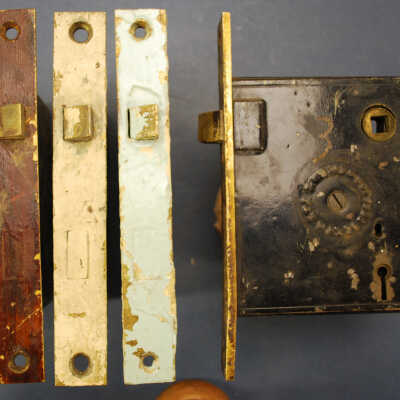 Lock, Mortise