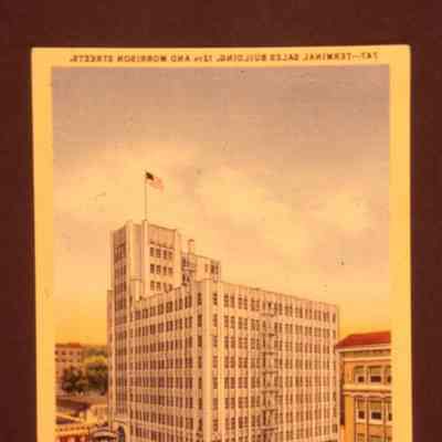 Terminal Sales Building