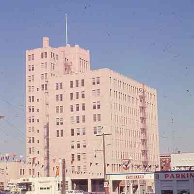 Terminal Sales Building