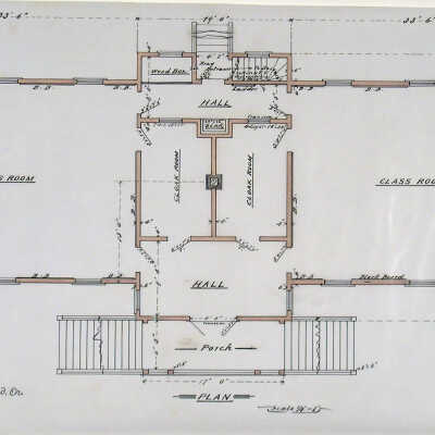 Drawing, Architectural