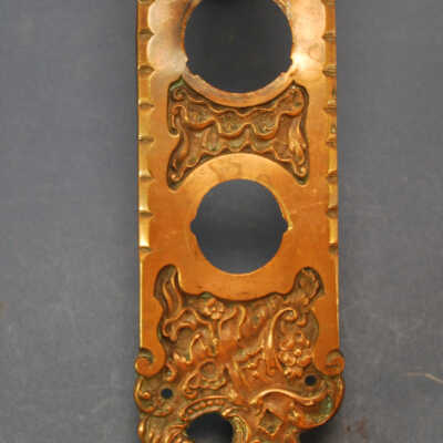 Escutcheon, Plate