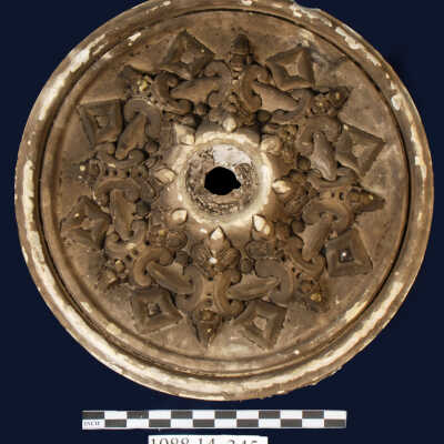 Medallion, Ceiling, Plaster