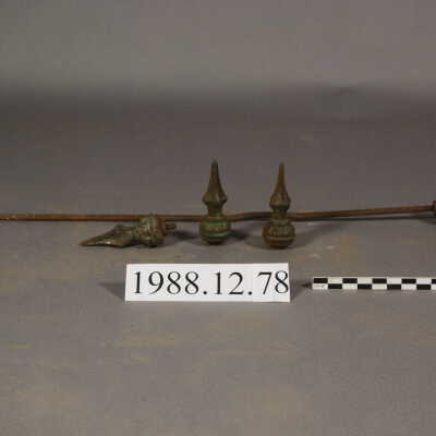 Finial, Fence Post