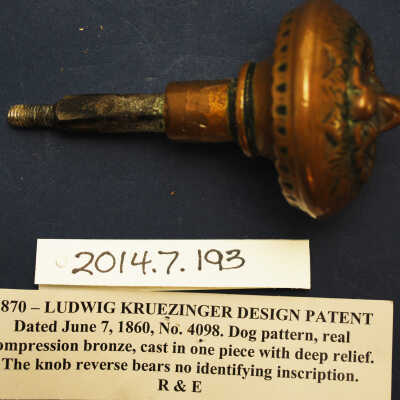 Doorknob / Rose