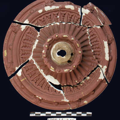 Medallion, Ceiling, Plaster
