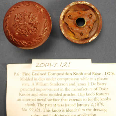 Doorknob / Rose