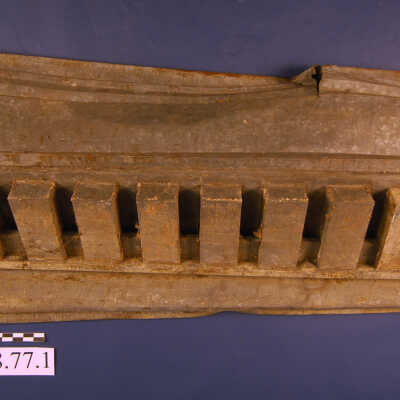 Cornice, Sheet Metal