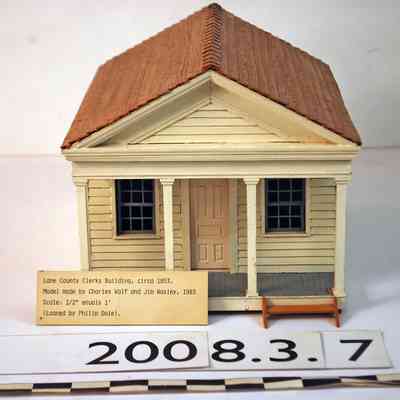 Model, County Clerks Building