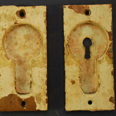 Escutcheon, Pocket Door