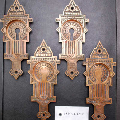 Escutcheon, Pocket Door