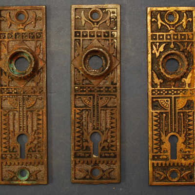 Escutcheon, Plate