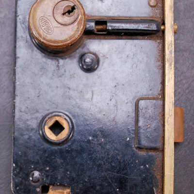 Lock, Mortise