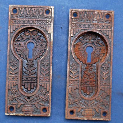 Escutcheon, Pocket Door