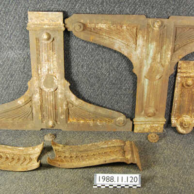 Spandrel, Cast Iron