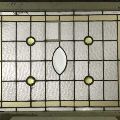 Backside of window