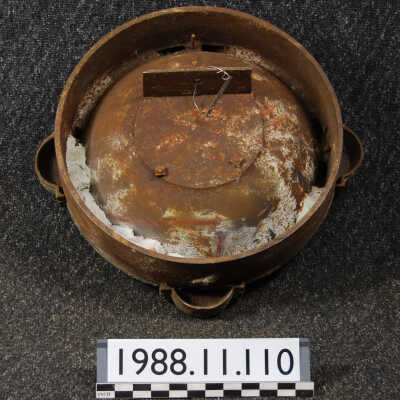 Medallion, Cast Iron