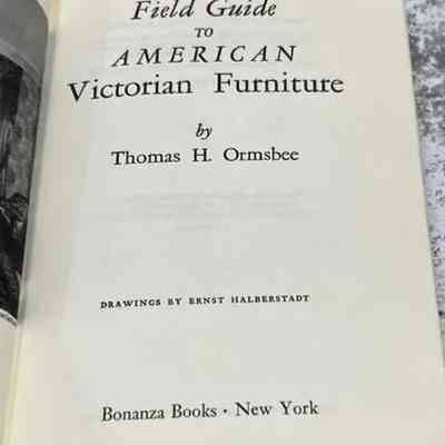 Field Guide to American Victorian Furniture